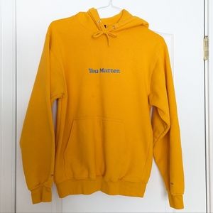 You Matter Hoodie - Small